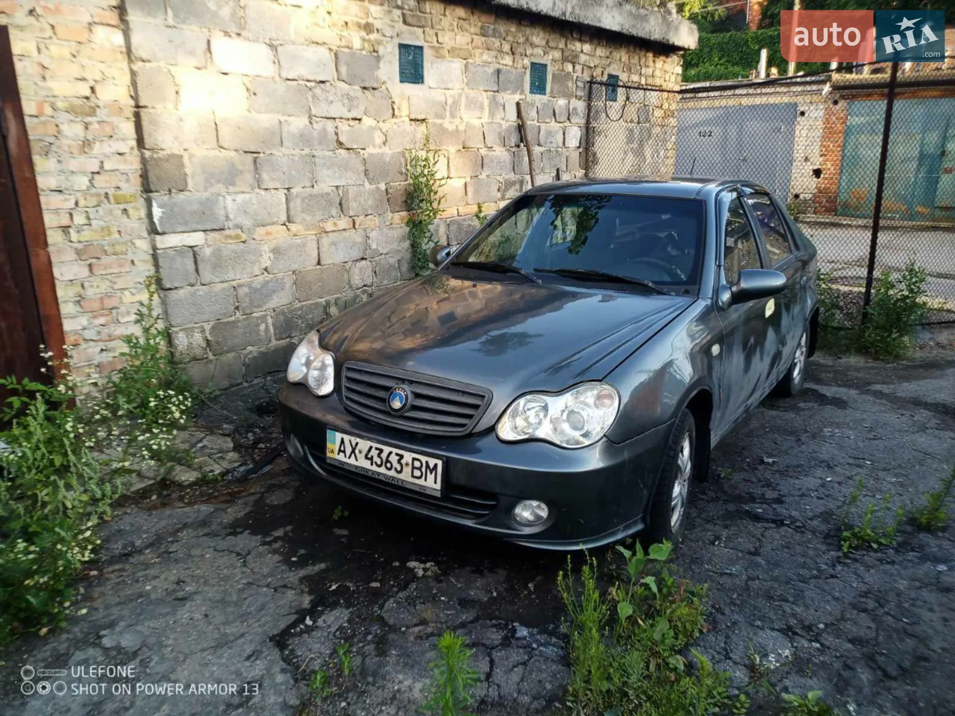Geely MR, 2010