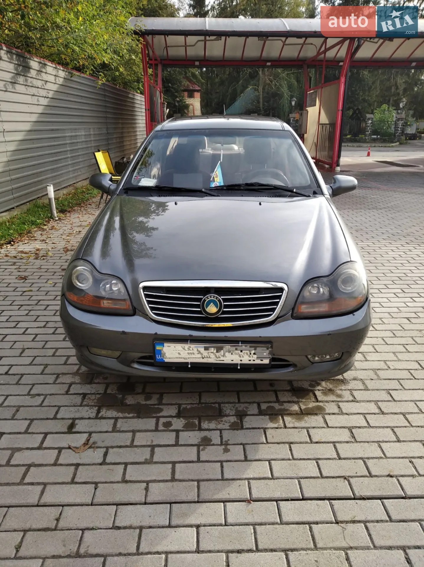 Geely MR, 2008