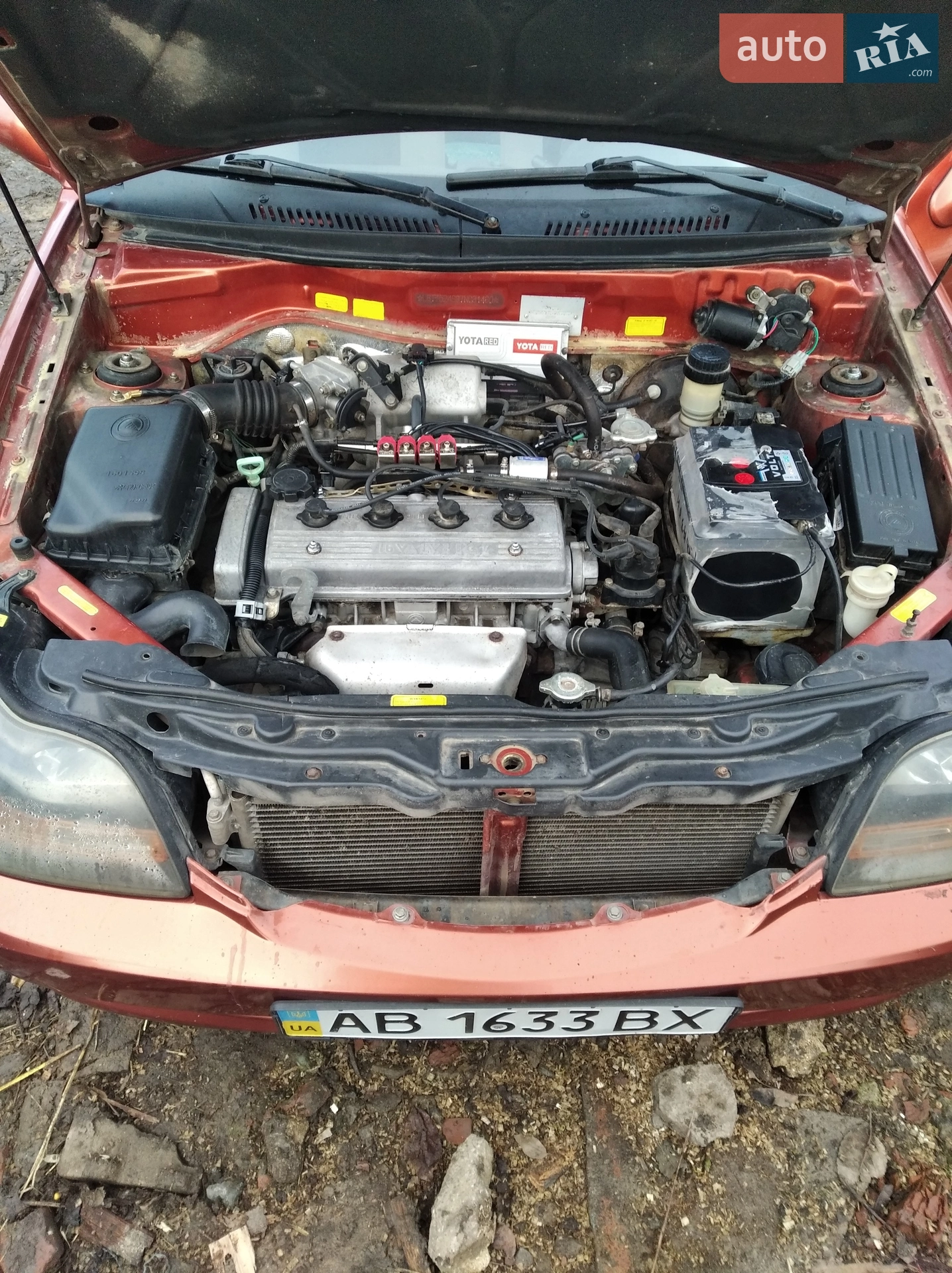 Geely MR, 2007