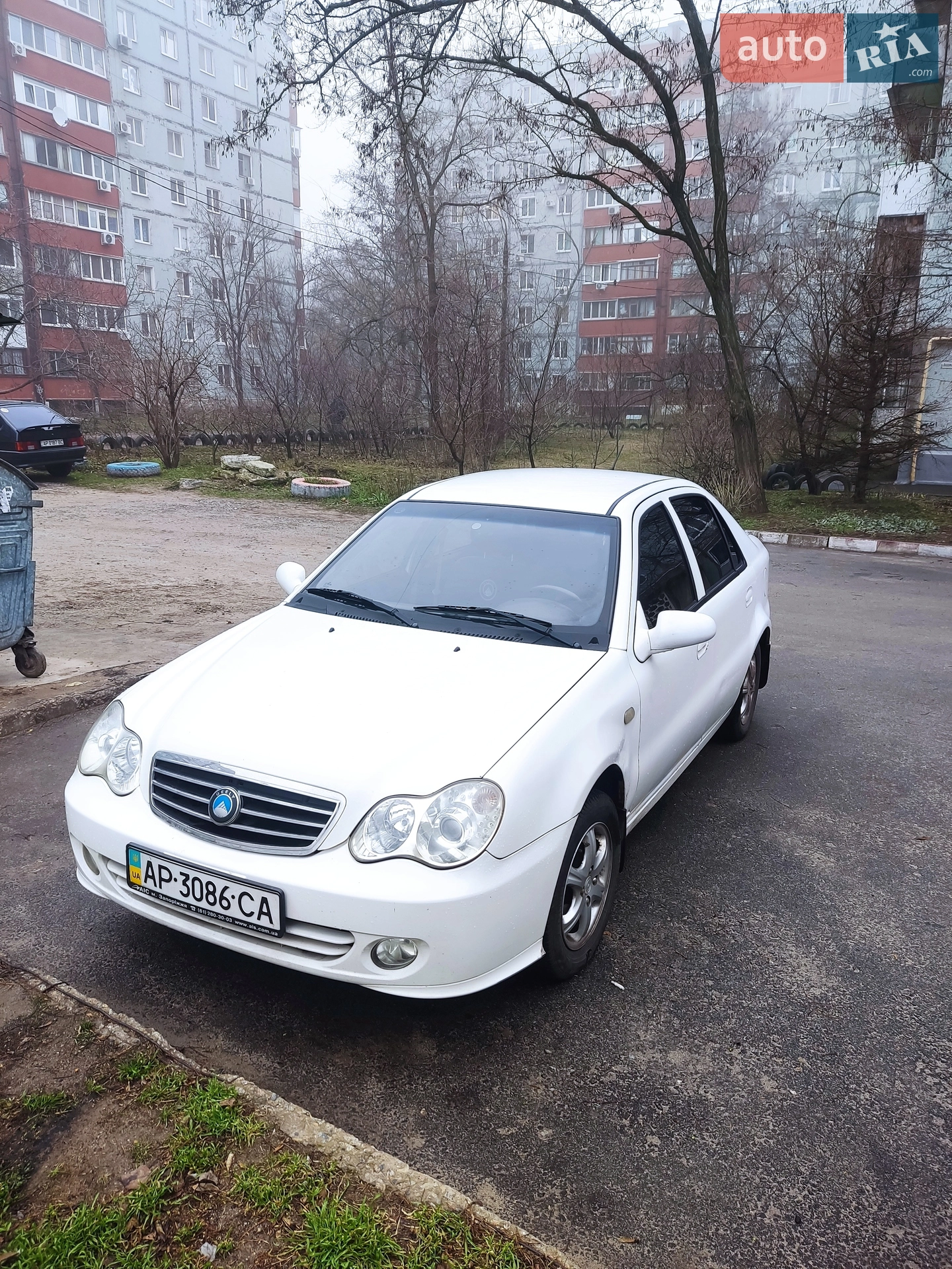 Geely MR, 2010