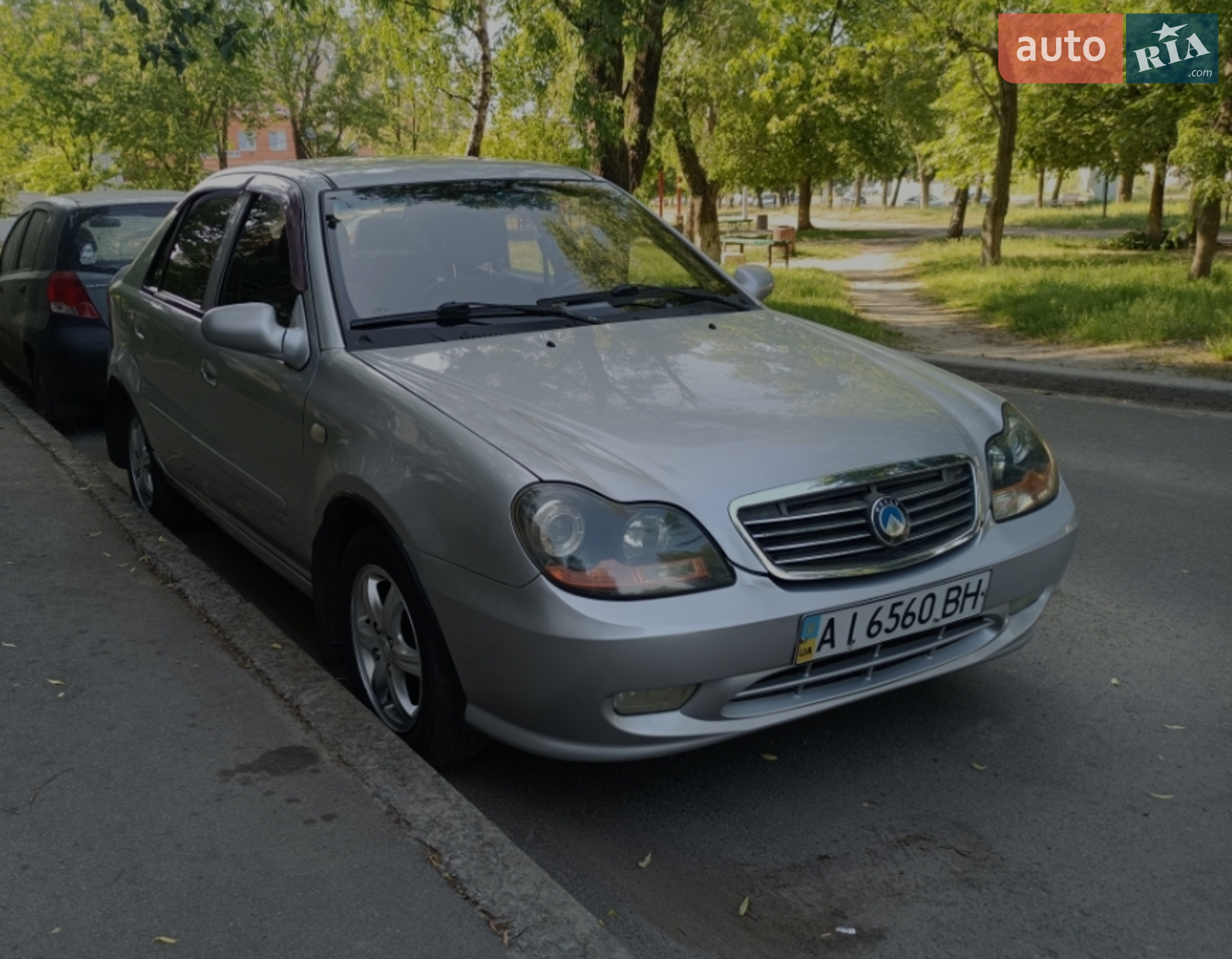 Geely MR, 2007