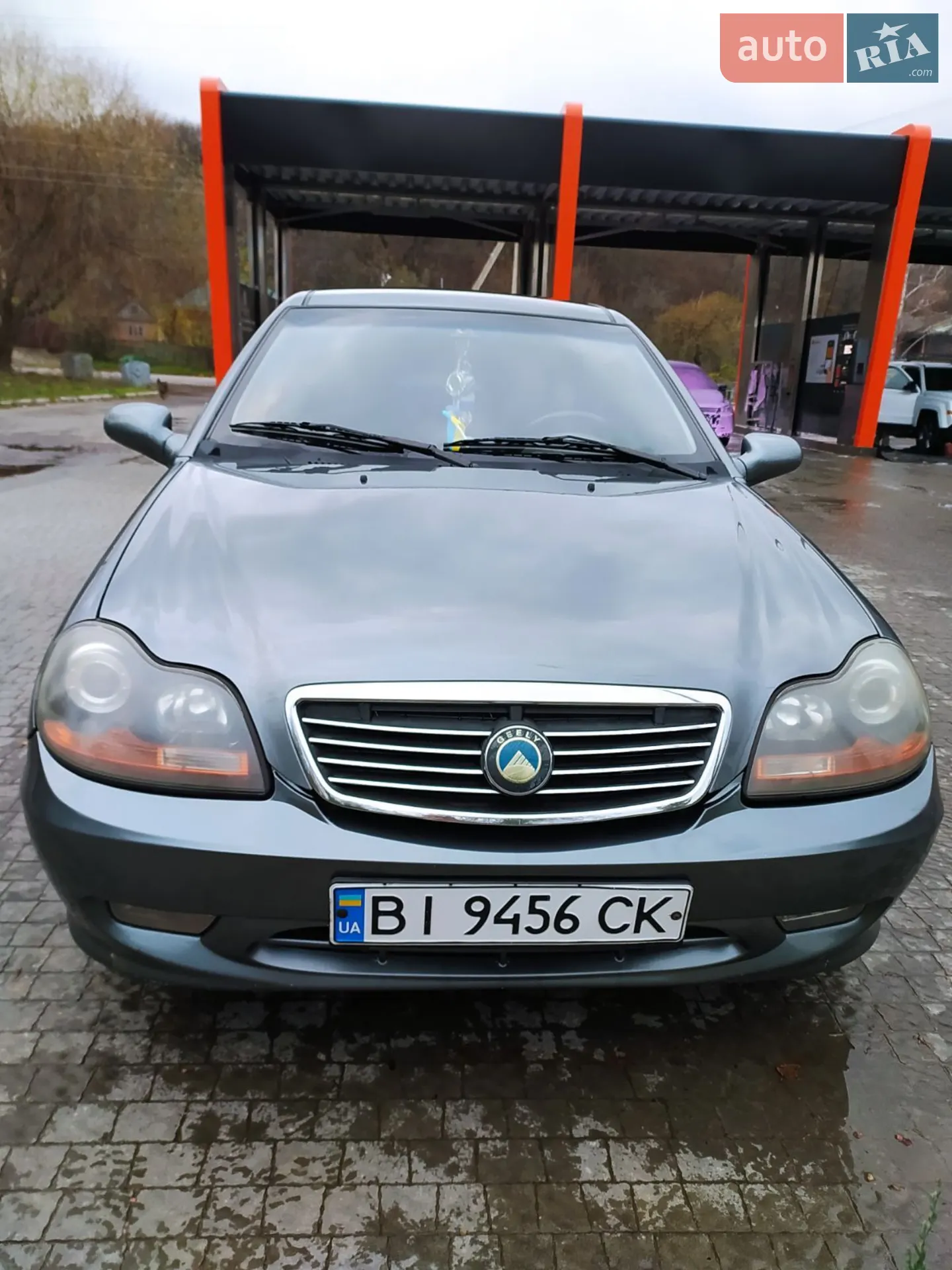 Geely MR, 2008
