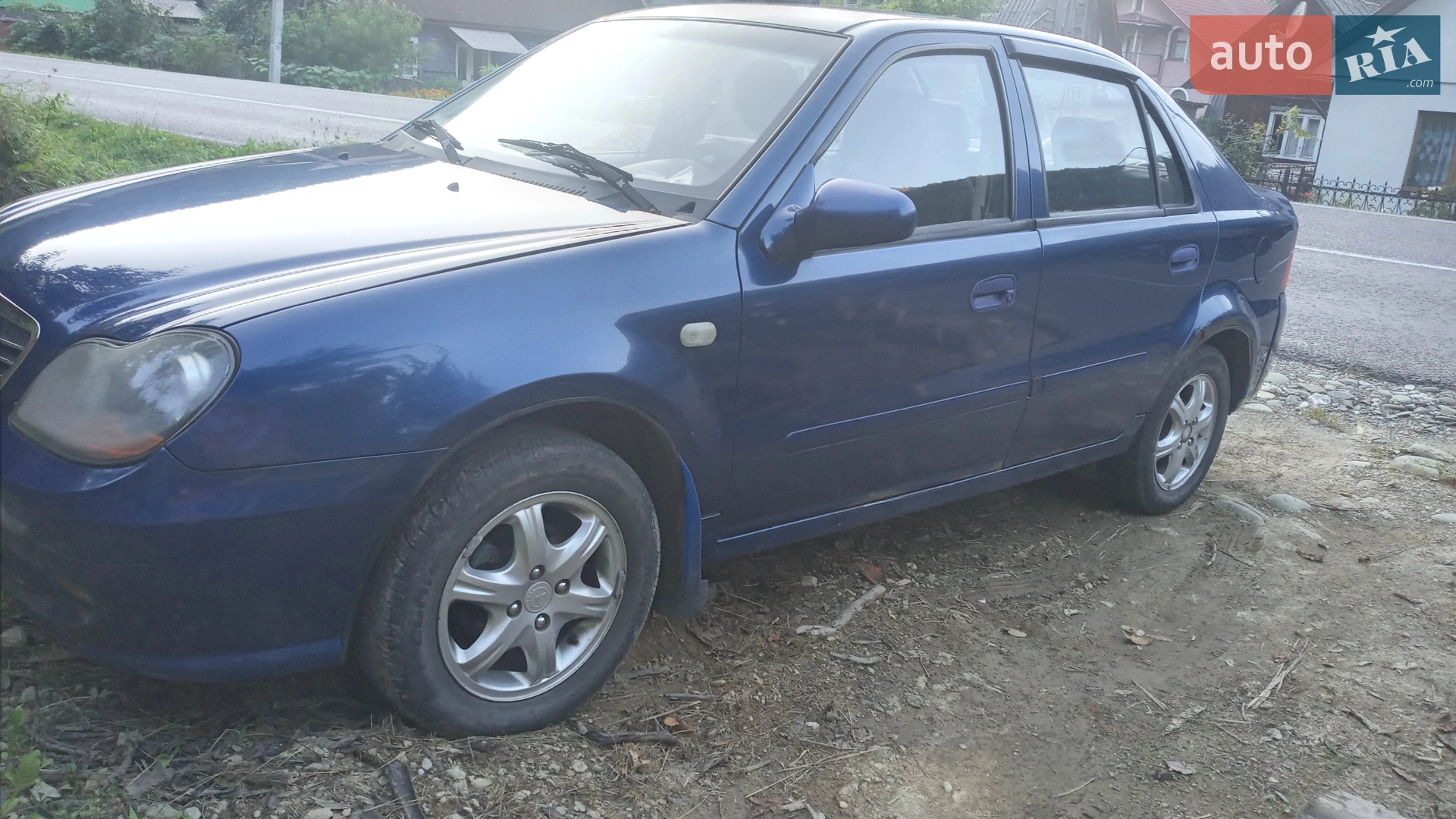 Geely MR, 2007