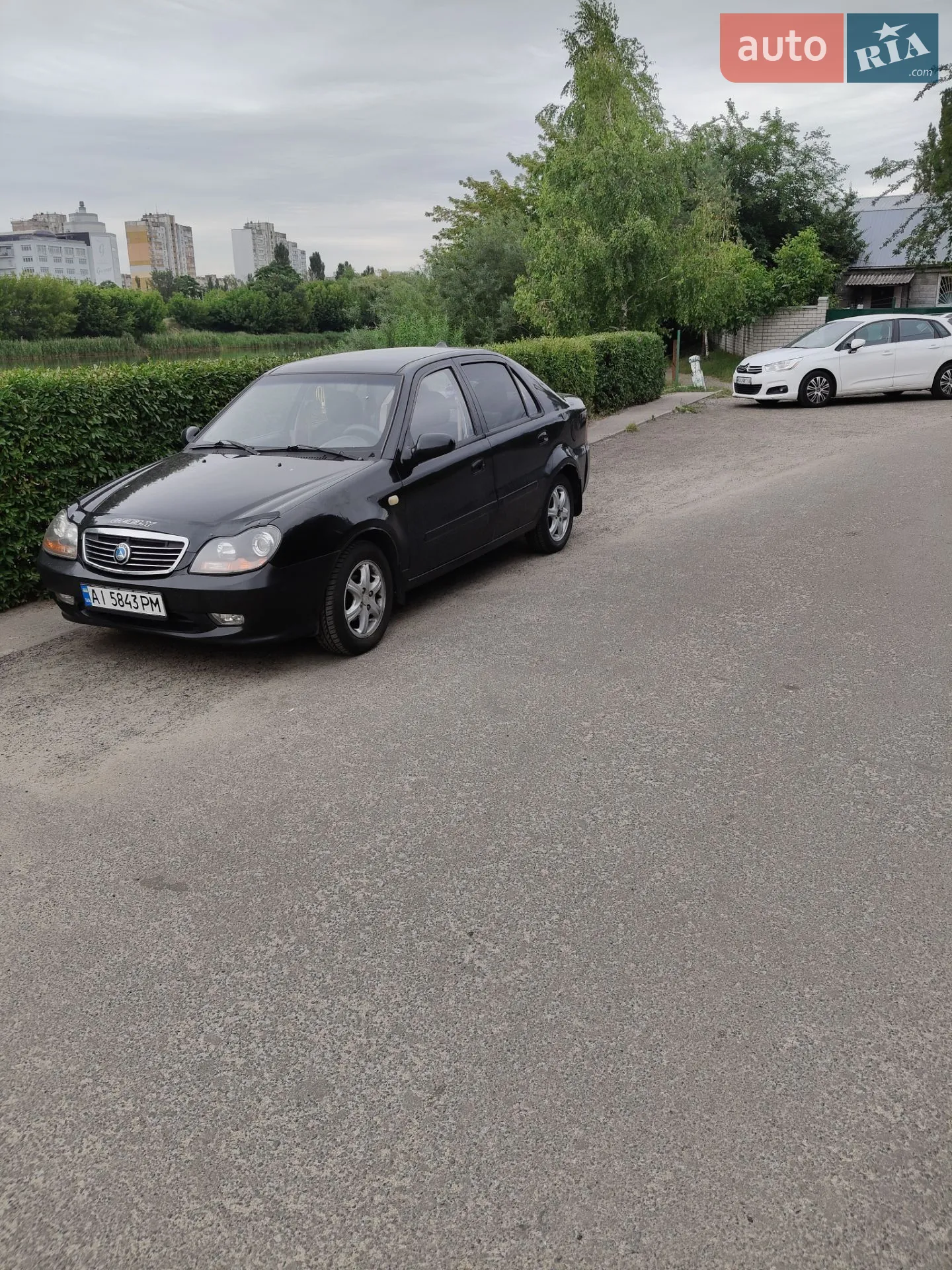 Geely MR, 2008