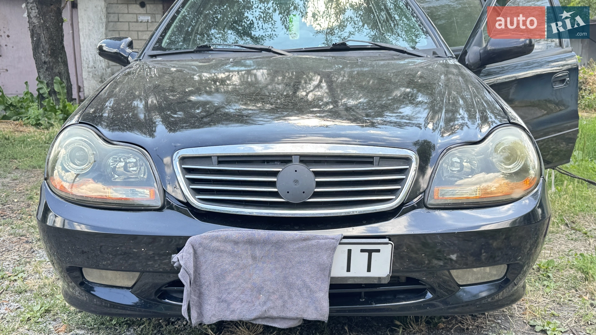 Geely MR, 2007