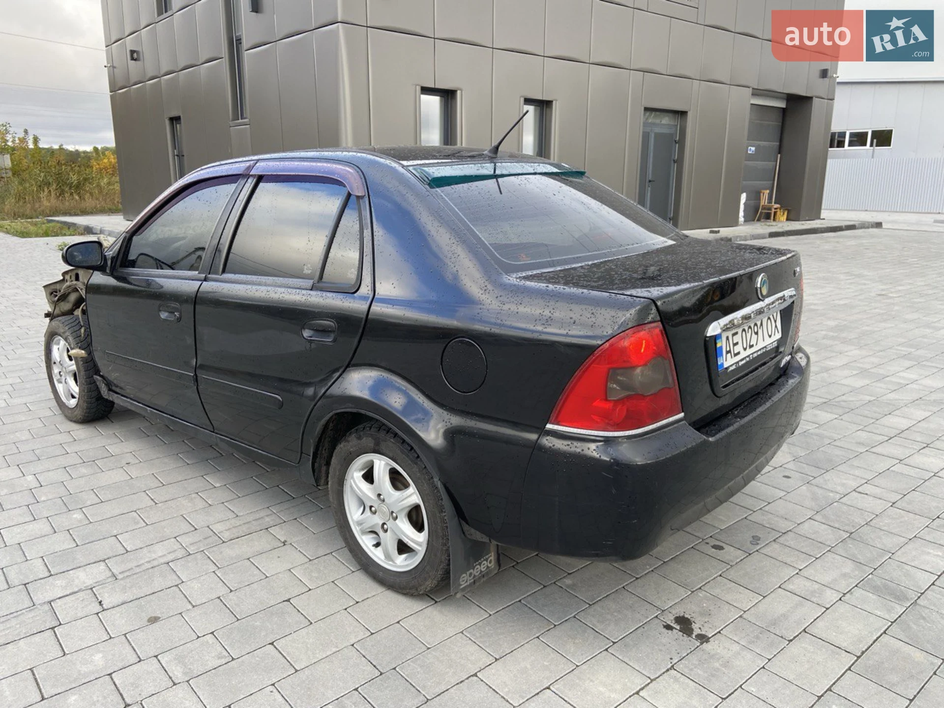 Geely MR, 2008
