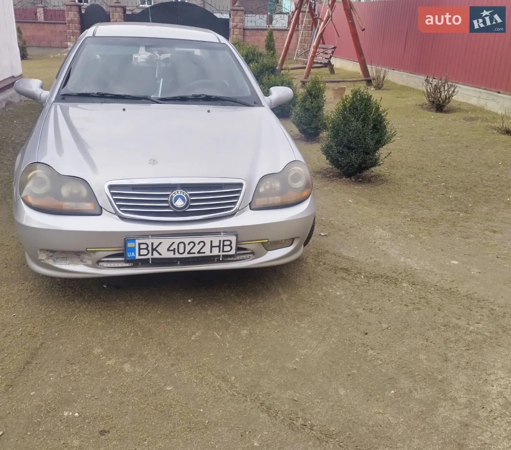 Geely MR, 2007