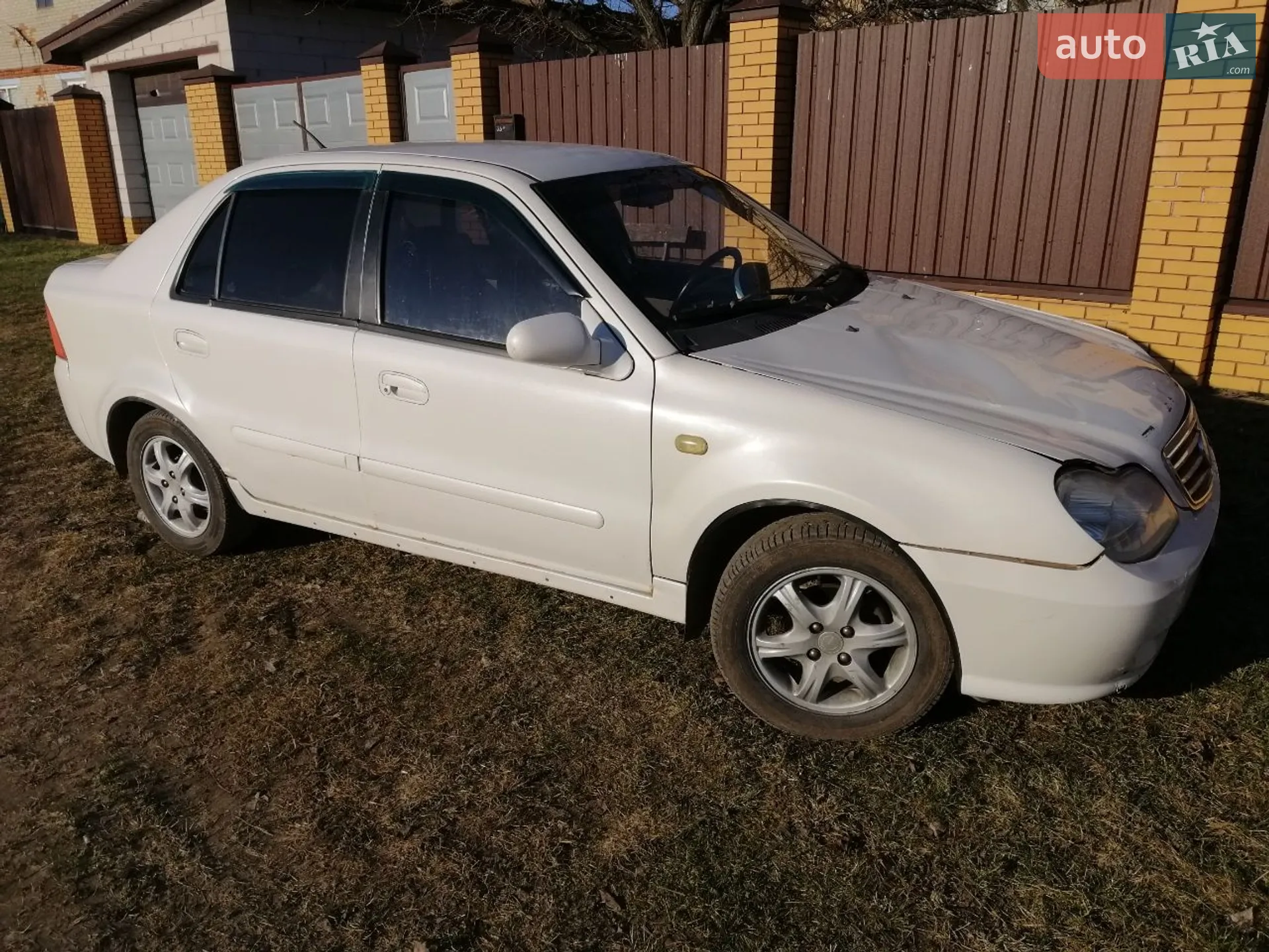 Geely MR, 2008