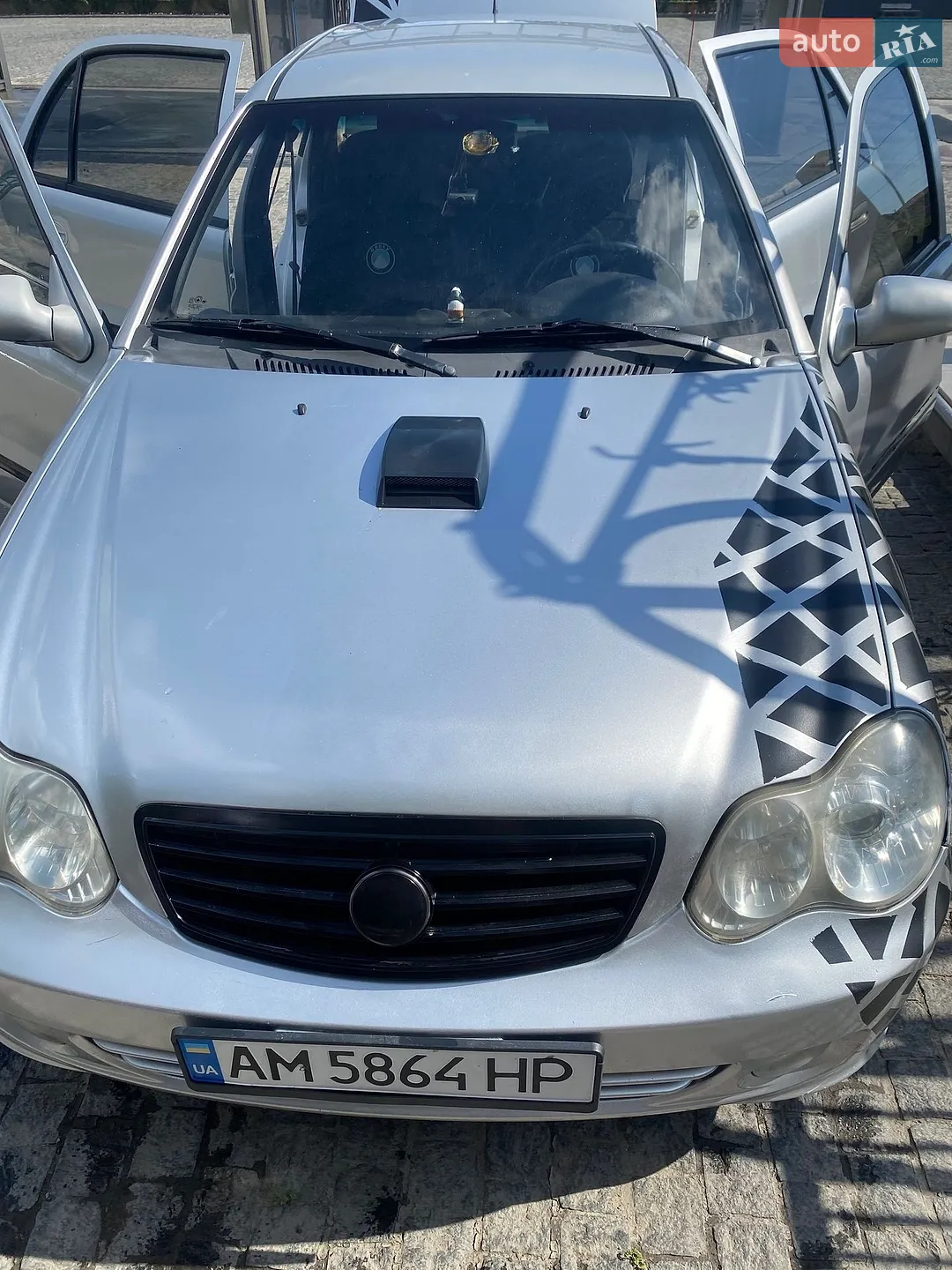 Geely MR, 2009