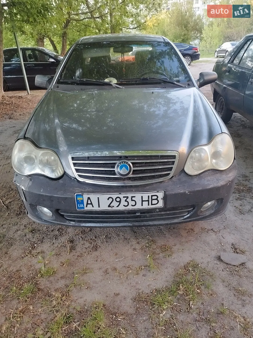 Geely MR, 2009