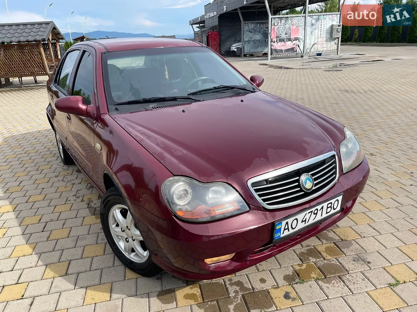 Geely MR, 2007