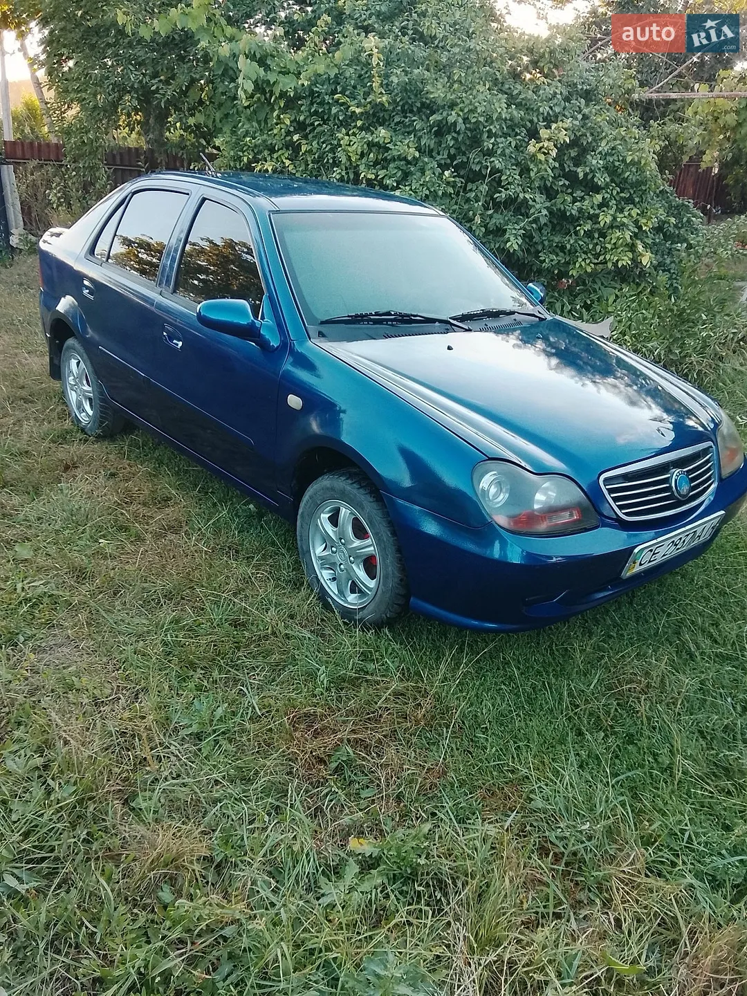 Geely MR, 2007