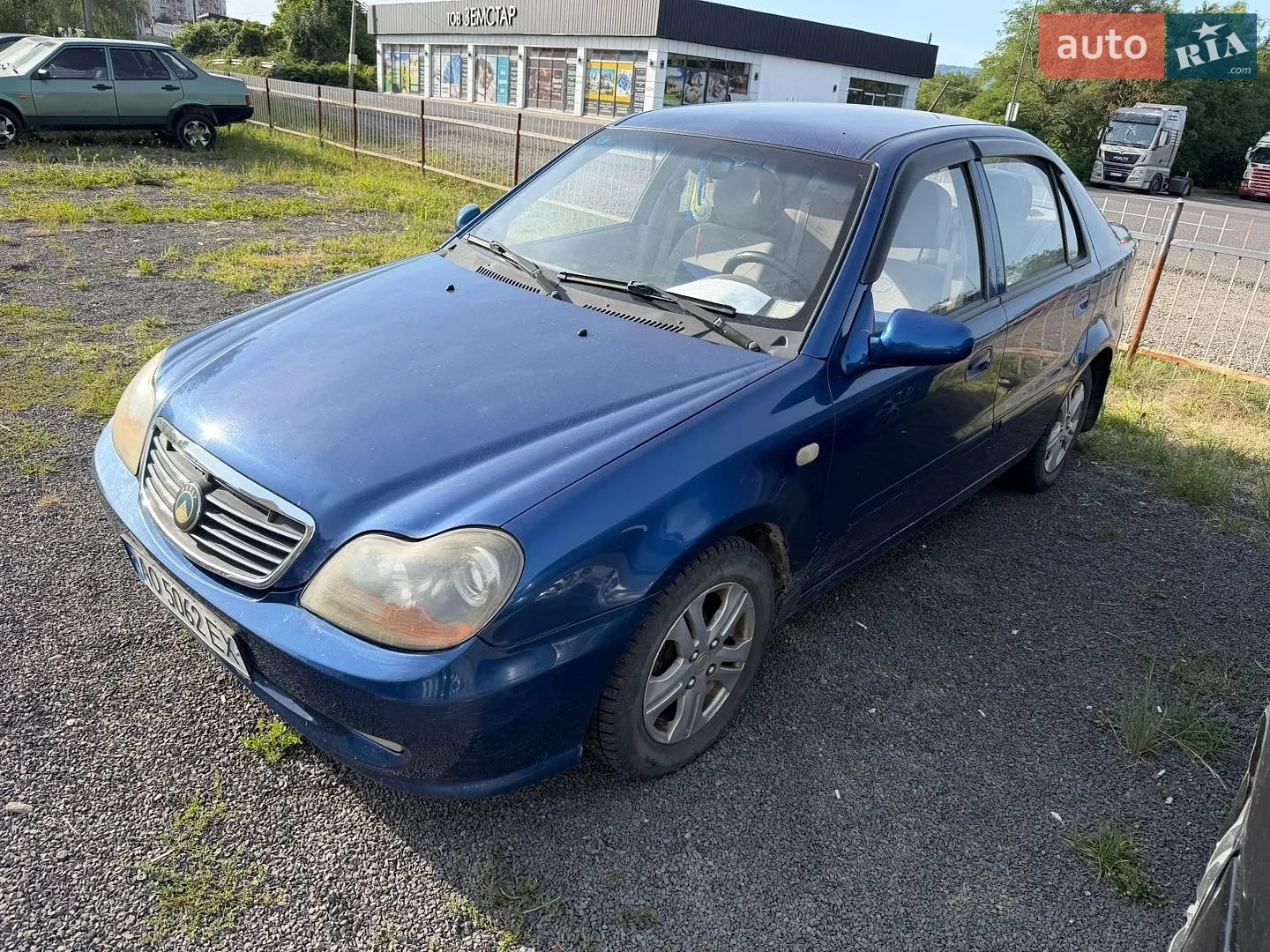 Geely MR, 2008