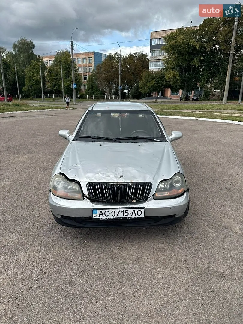 Geely MR, 2007