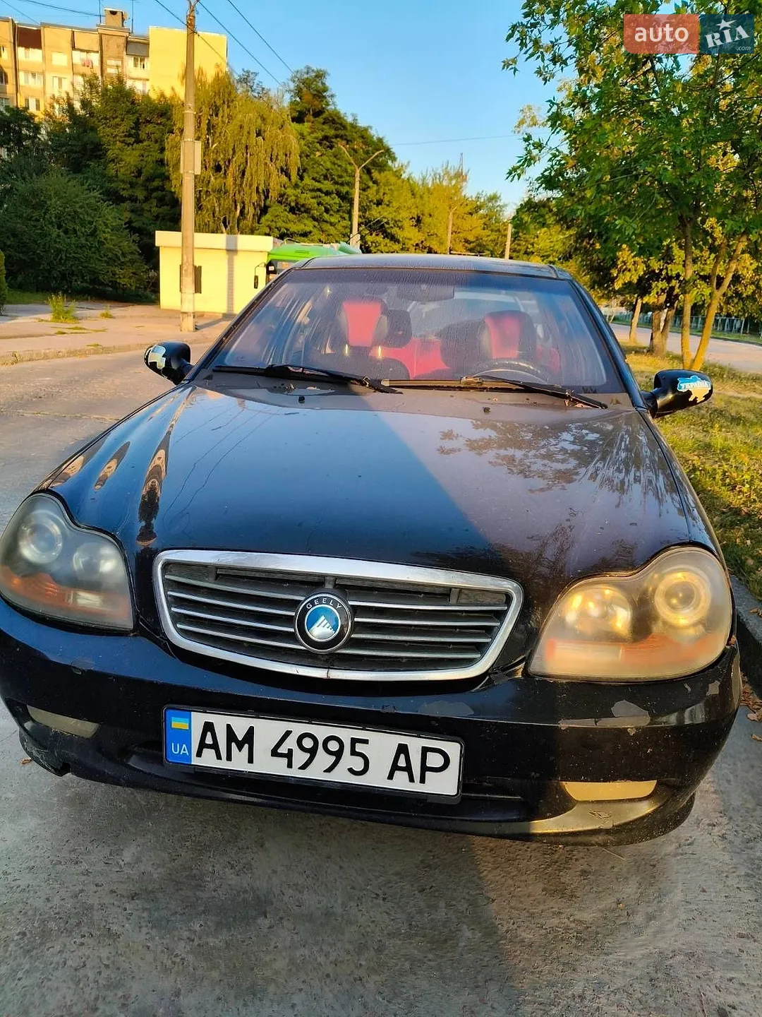 Geely MR, 2008