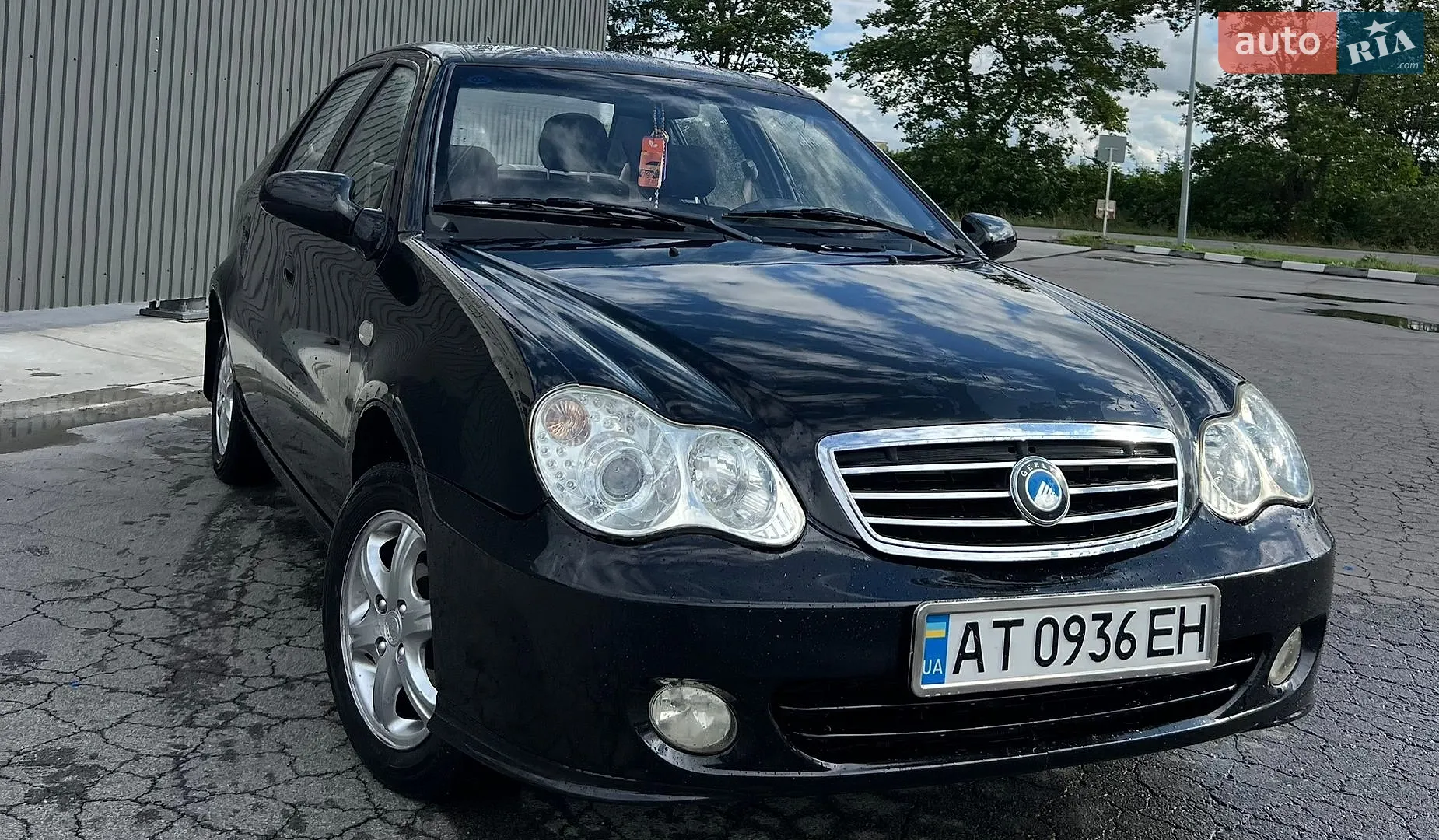 Geely MR, 2010