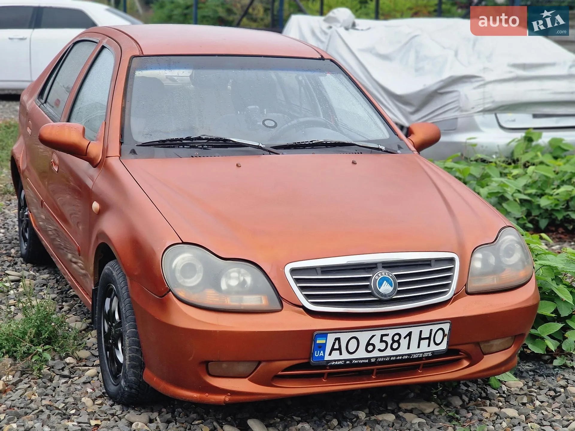 Geely MR, 2007