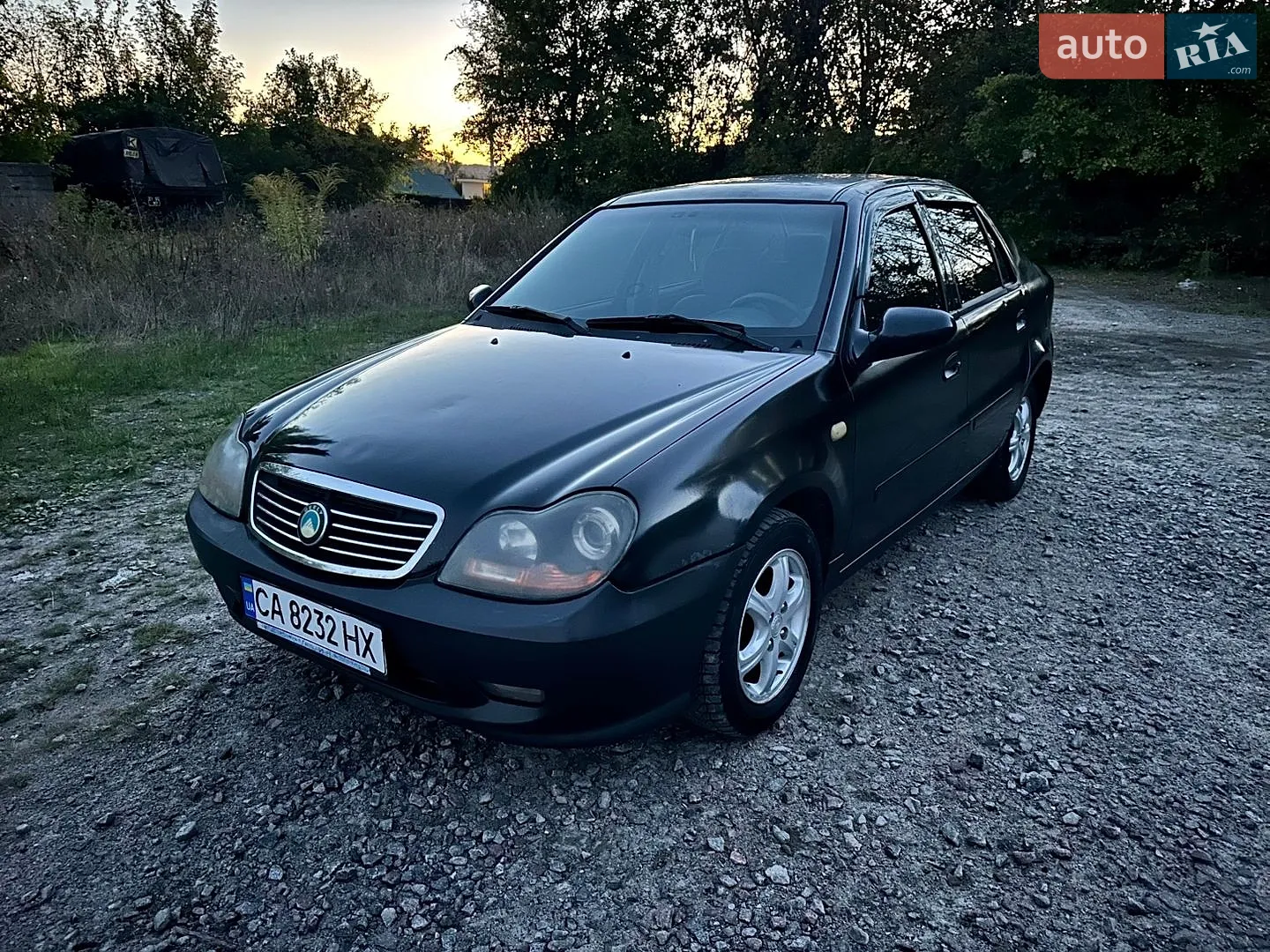 Geely MR, 2008