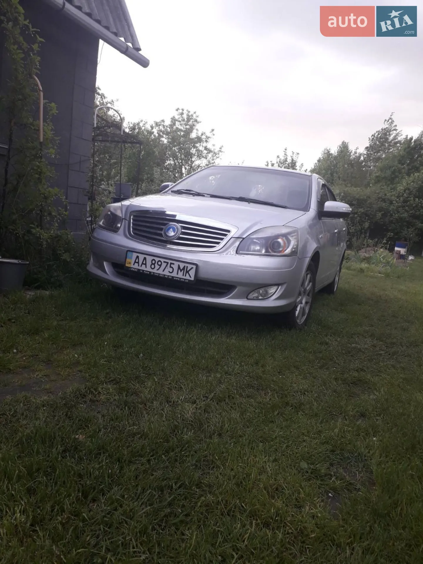 Geely SL, 2012