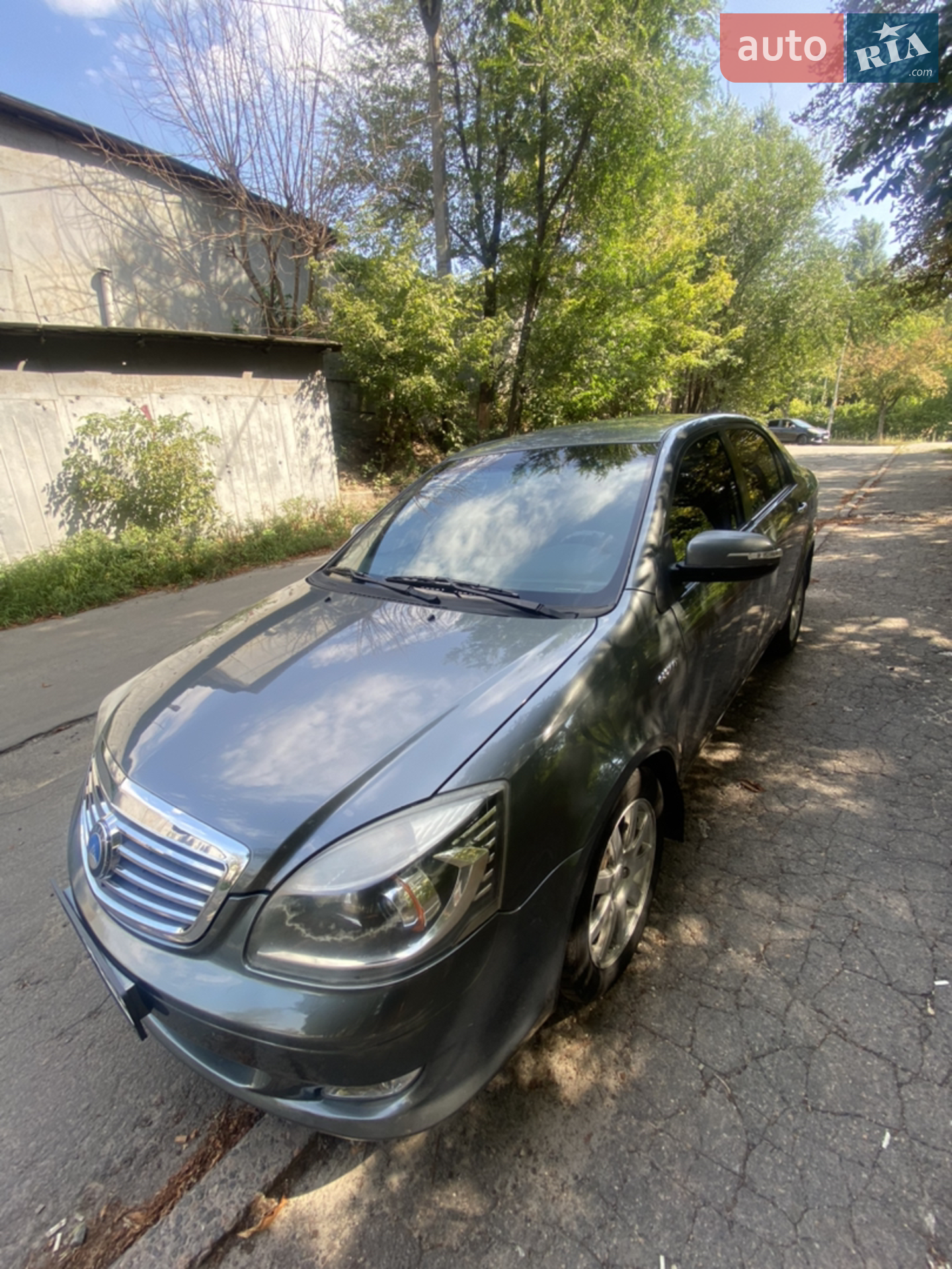 Geely SL, 2012