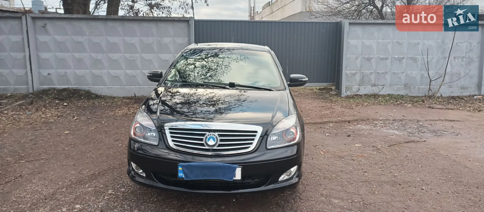Geely SL, 2011