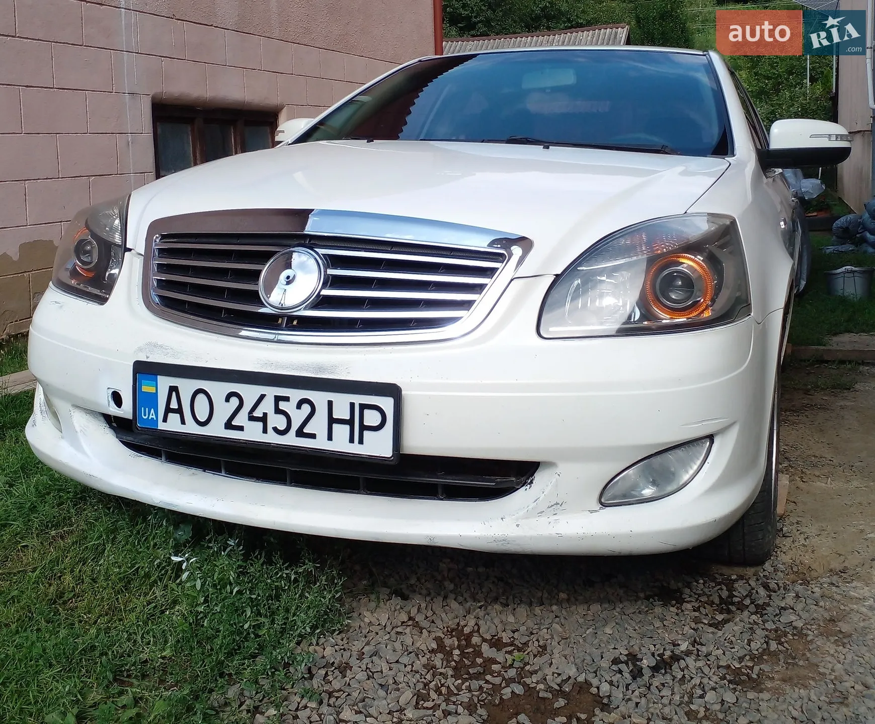 Geely SL, 2013