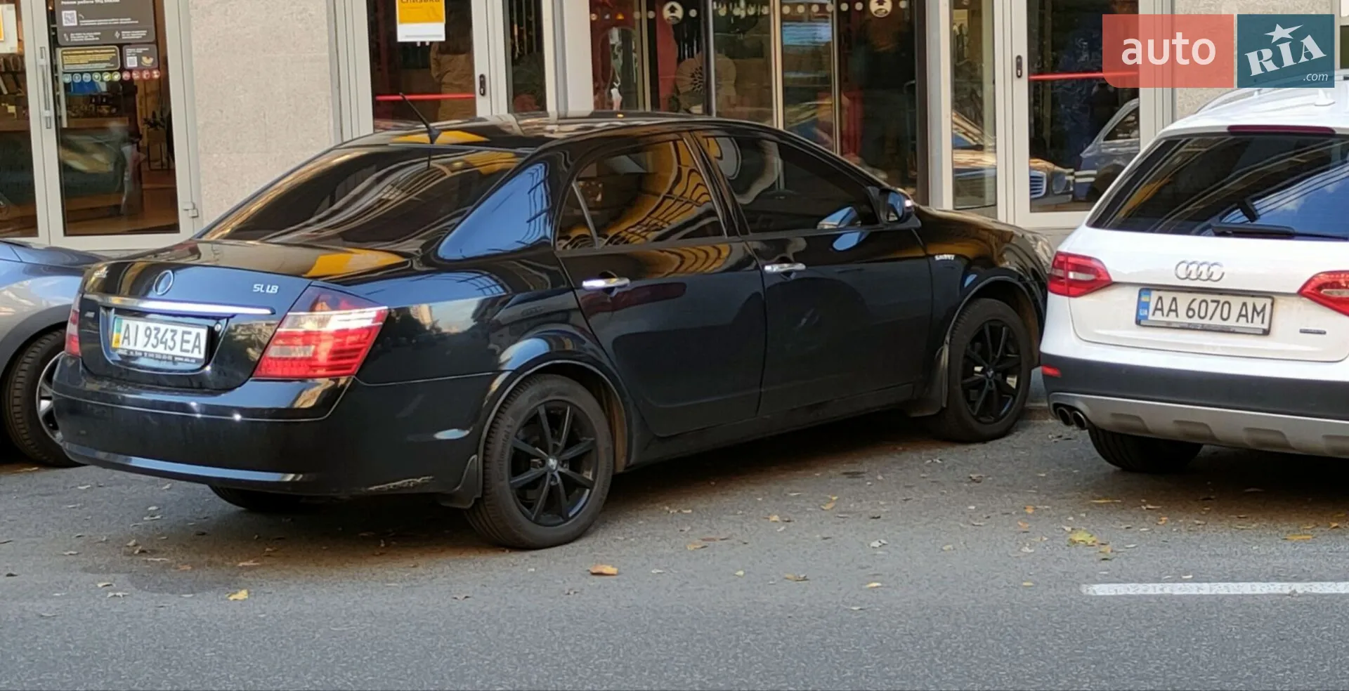 Geely SL, 2012