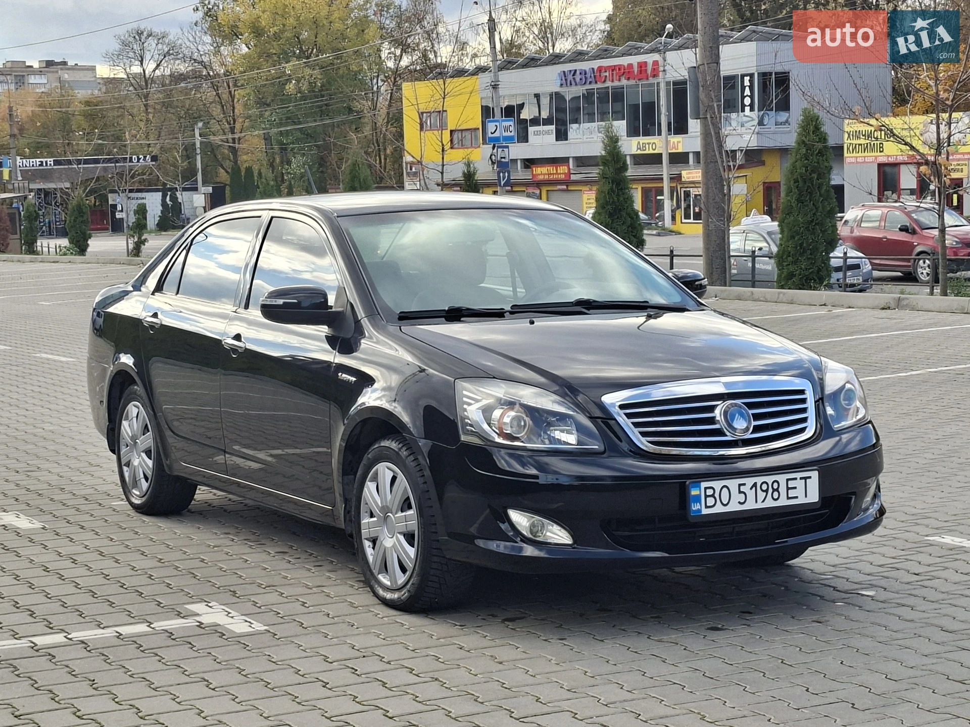 Geely SL, 2012