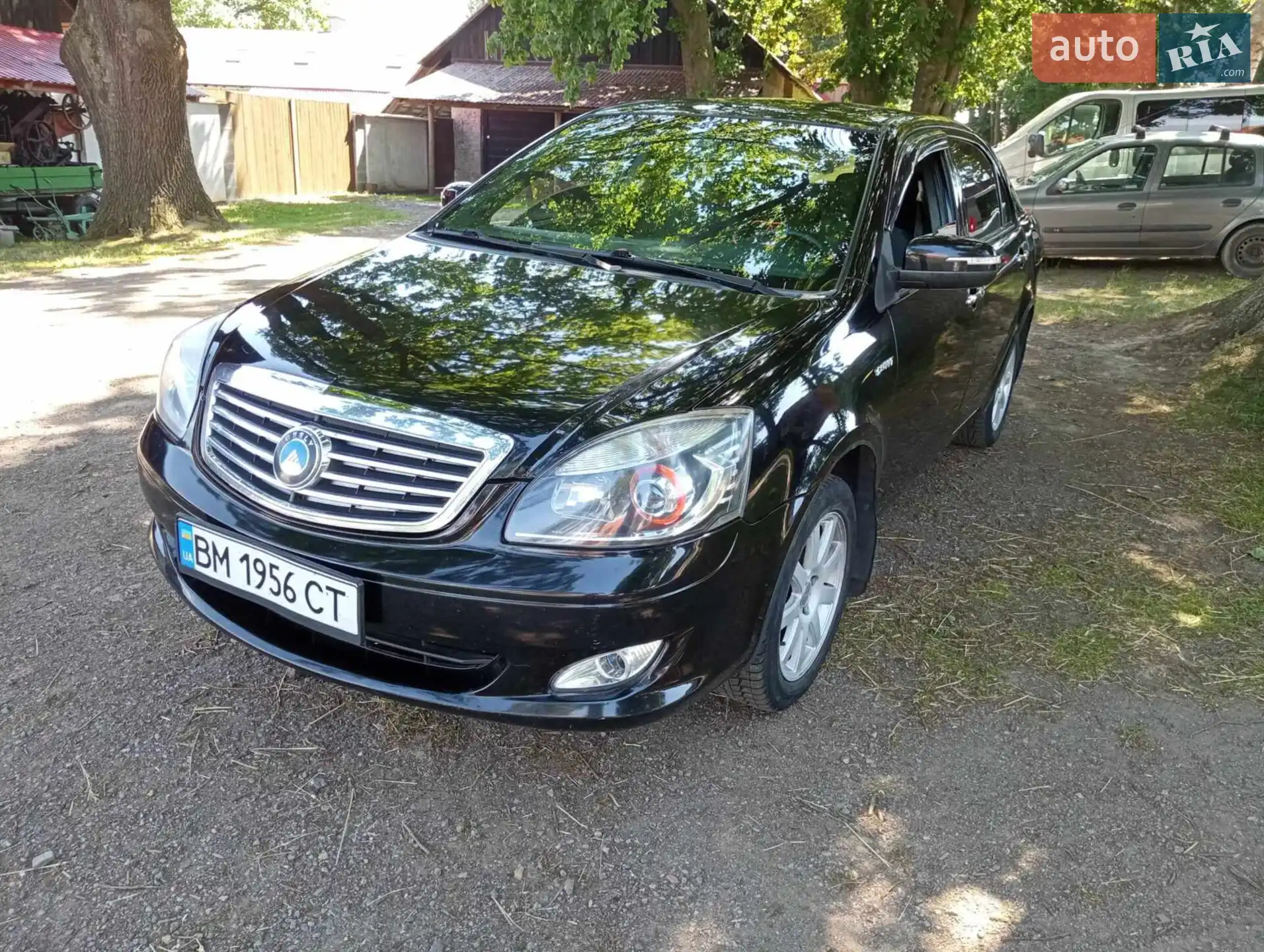 Geely SL, 2011
