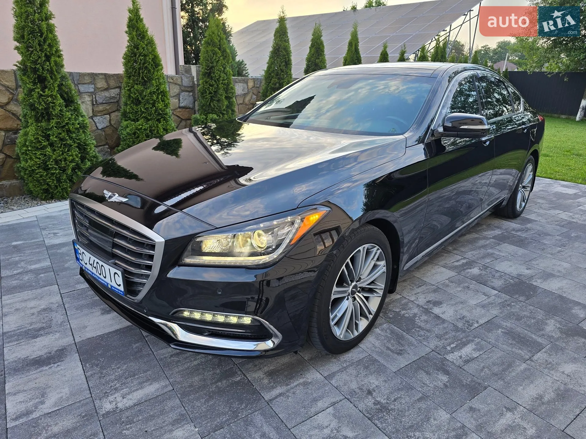 Genesis G80, 2017