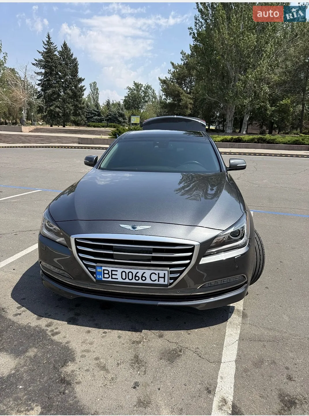 Genesis G80, 2016