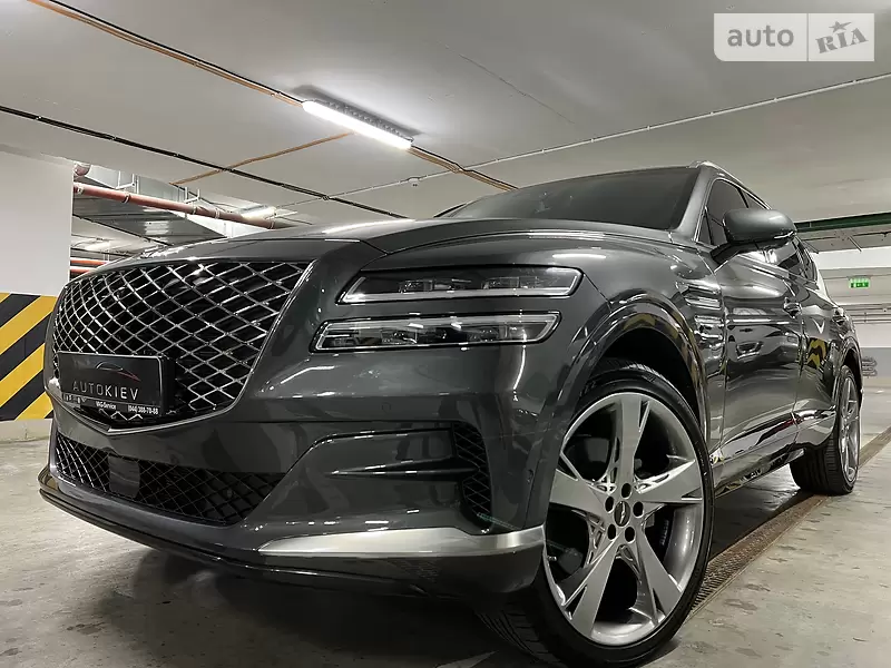 Genesis GV80, 2020