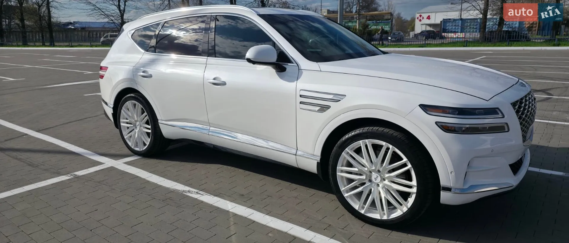 Genesis GV80, 2021