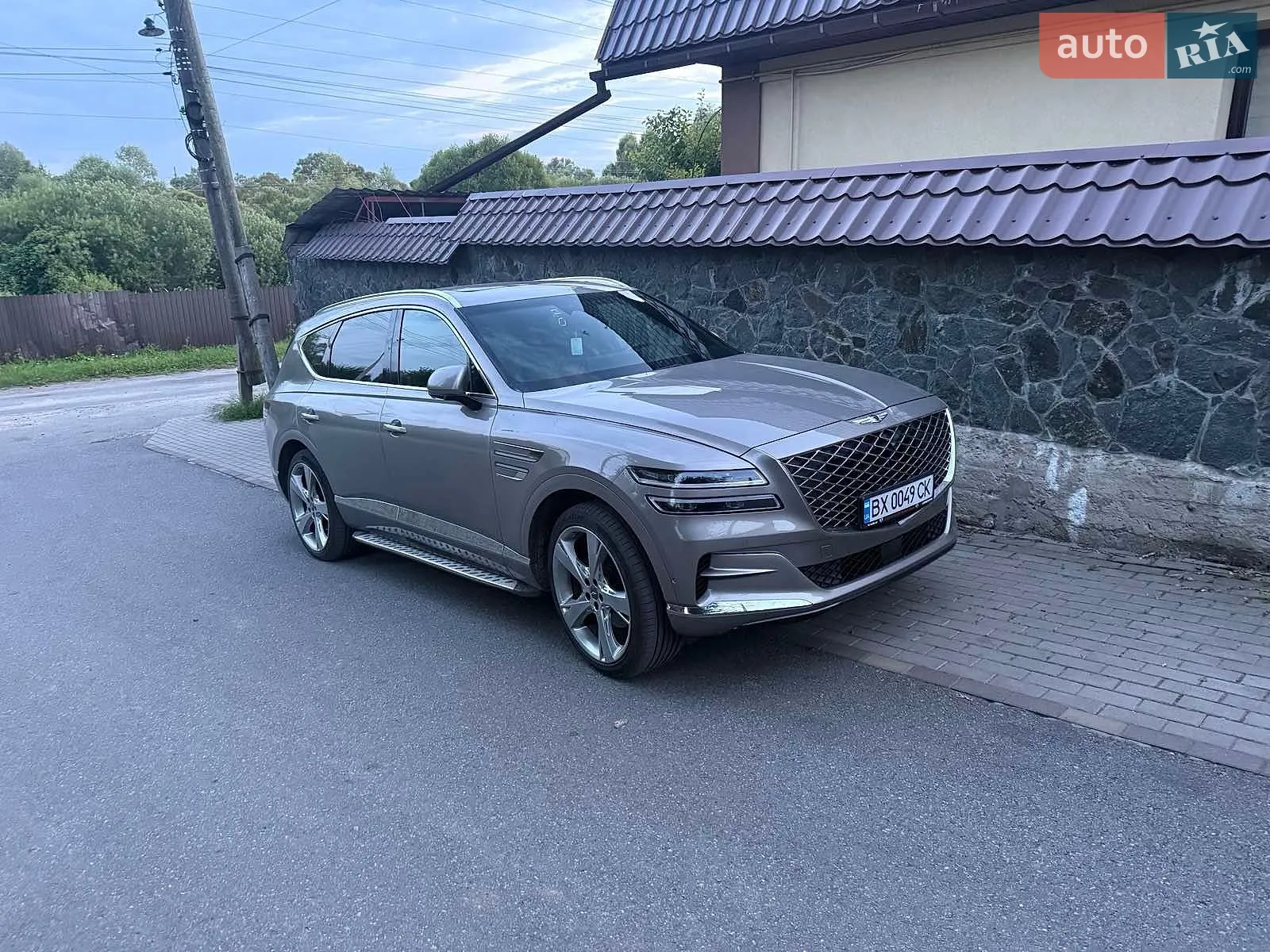 Genesis GV80, 2020