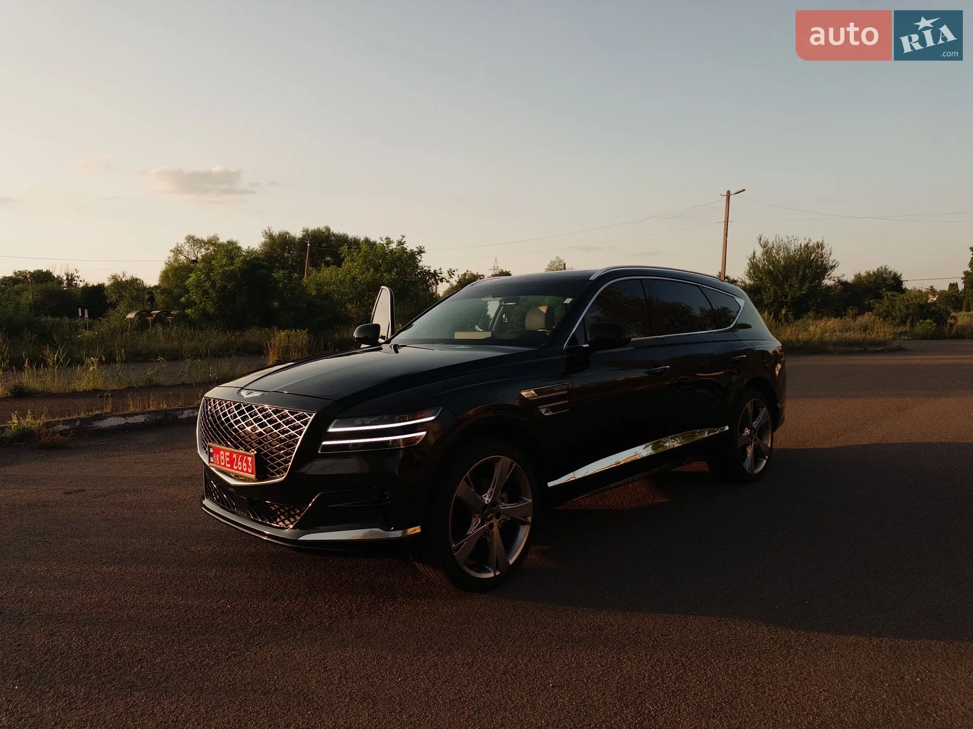 Genesis GV80, 2021