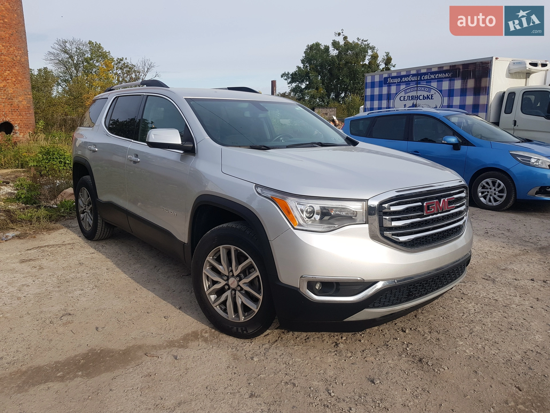 GMC Acadia, 2017