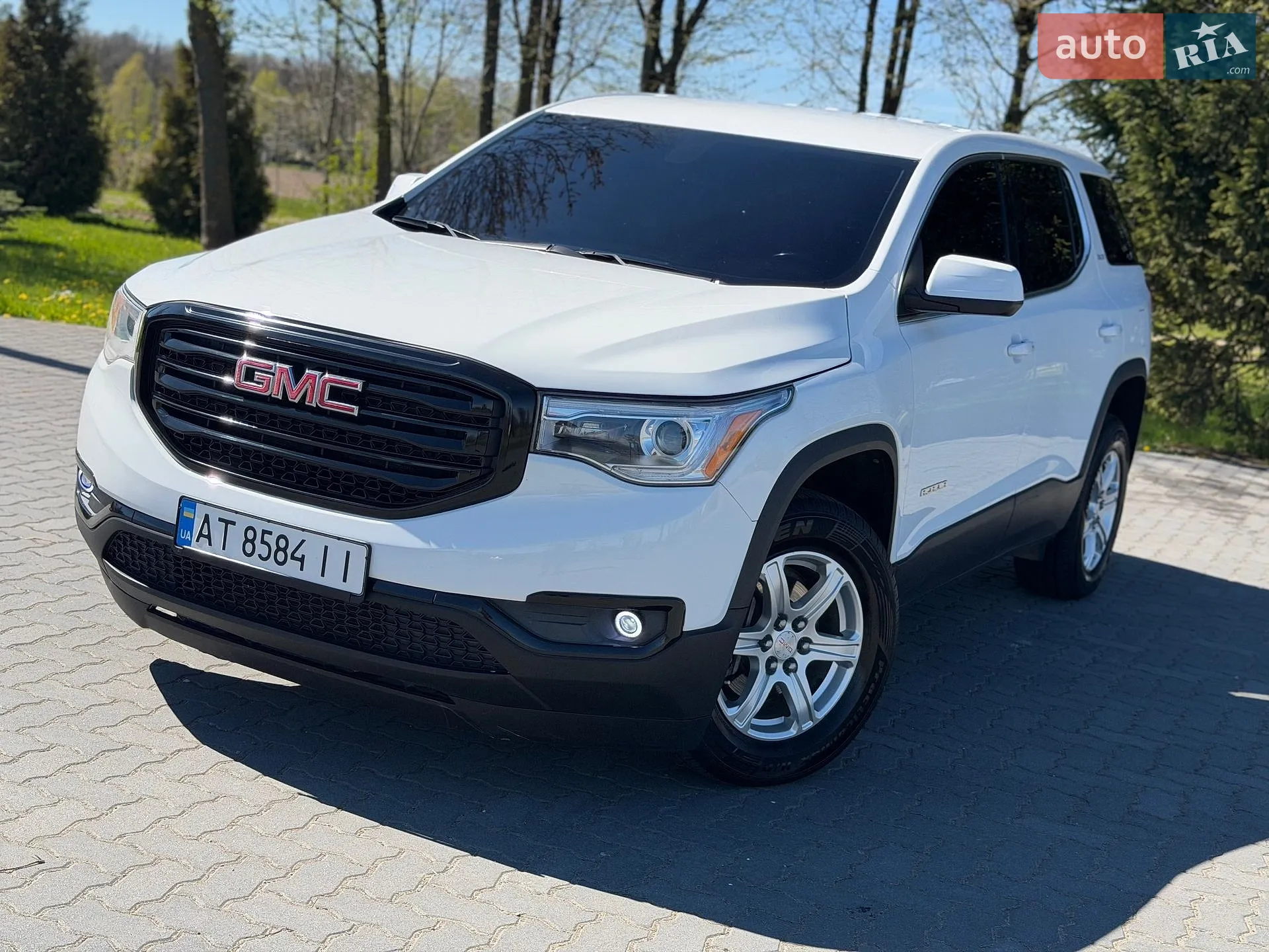 GMC Acadia, 2017
