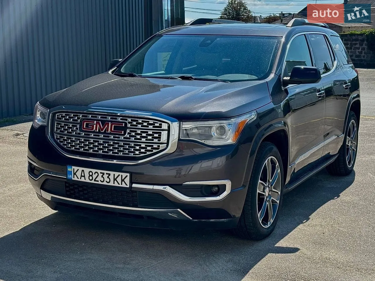 GMC Acadia, 2017