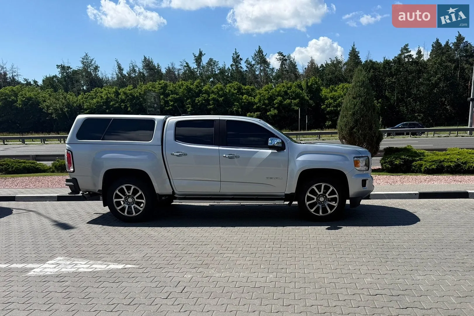 GMC Canyon, 2018