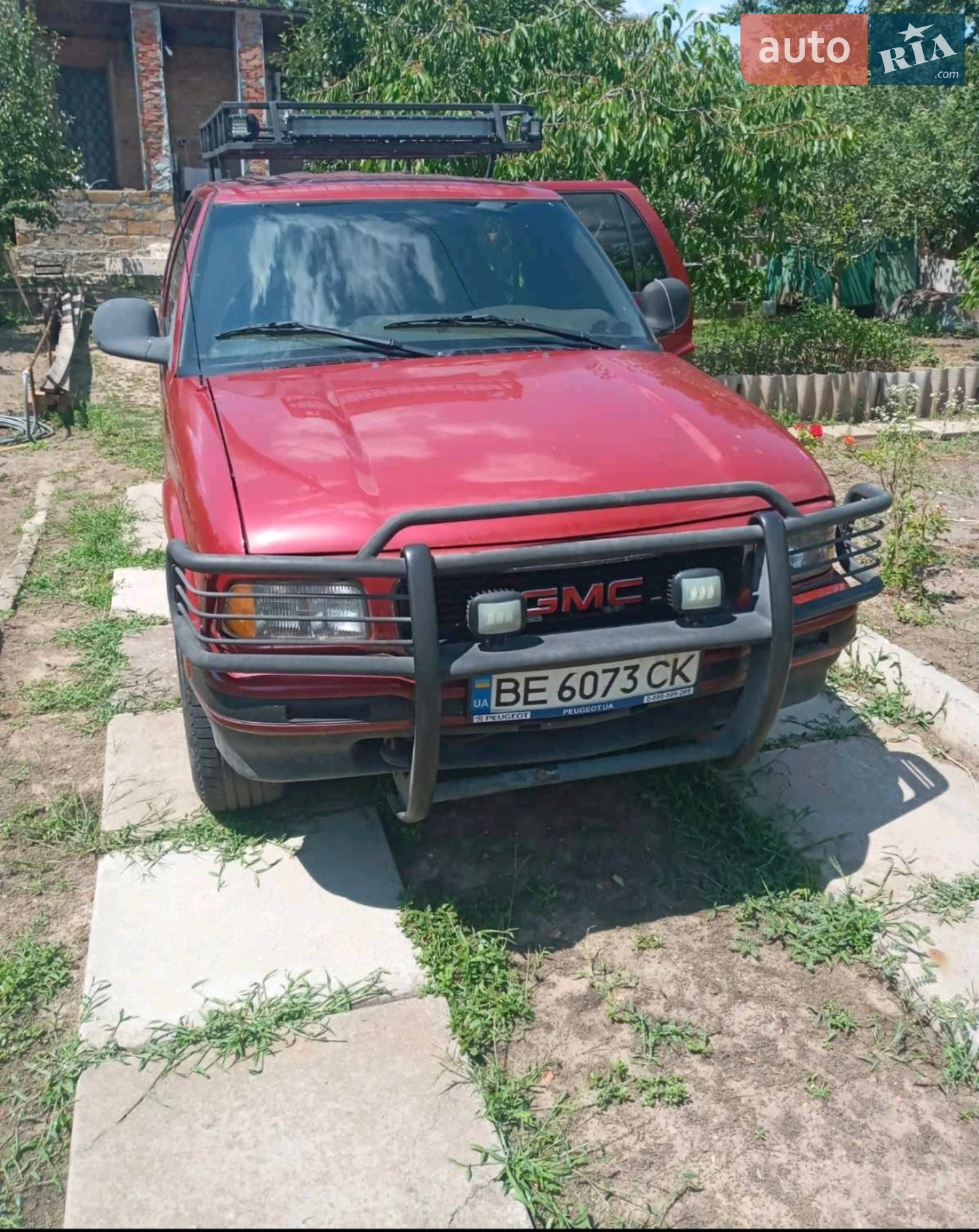 GMC Jimmy, 1996