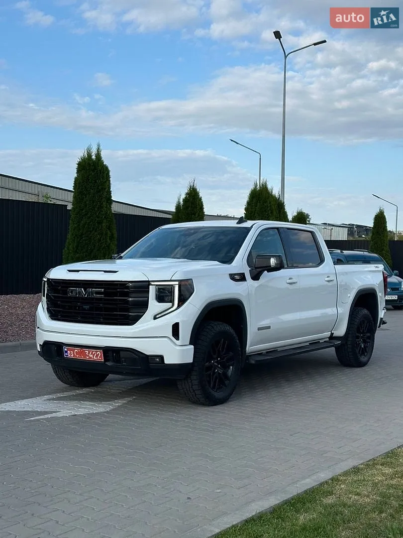 GMC Sierra, 2022