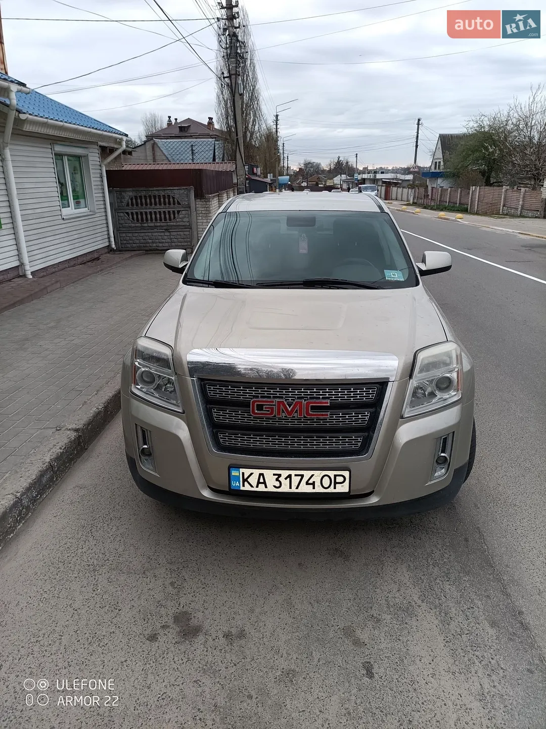 GMC Terrain, 2014