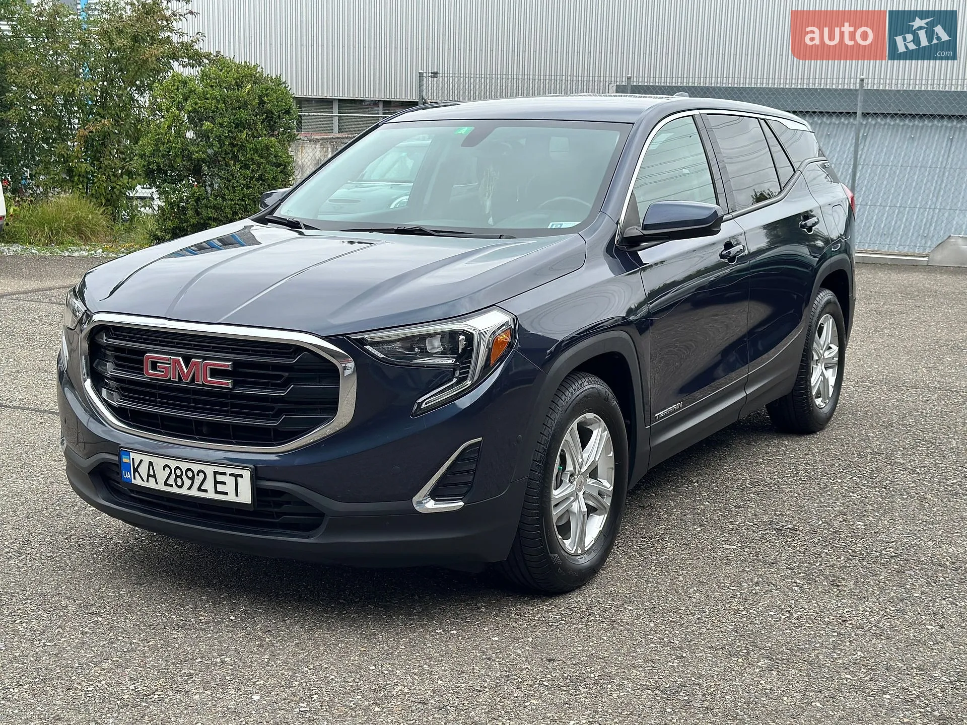 GMC Terrain, 2018