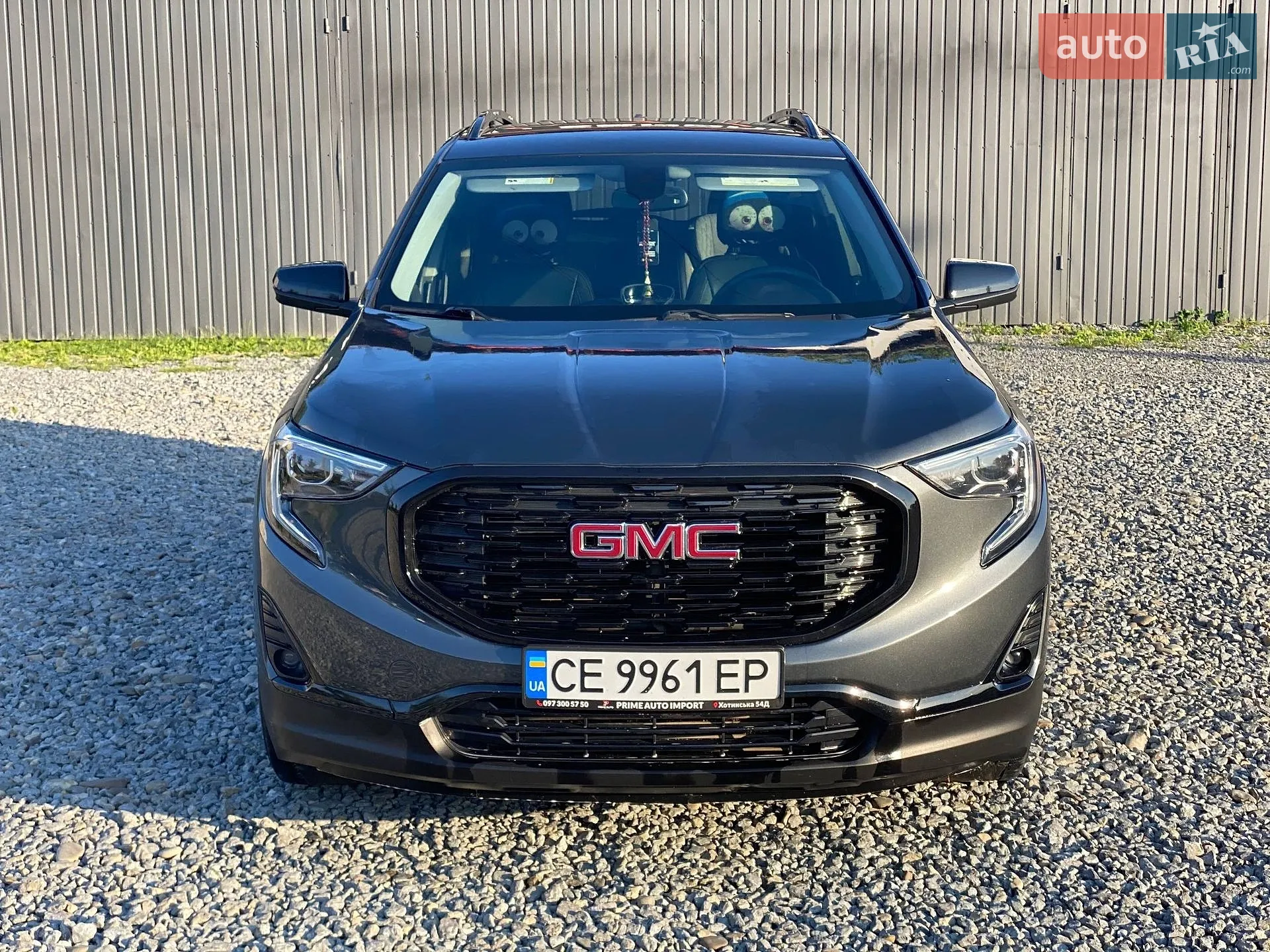 GMC Terrain, 2017