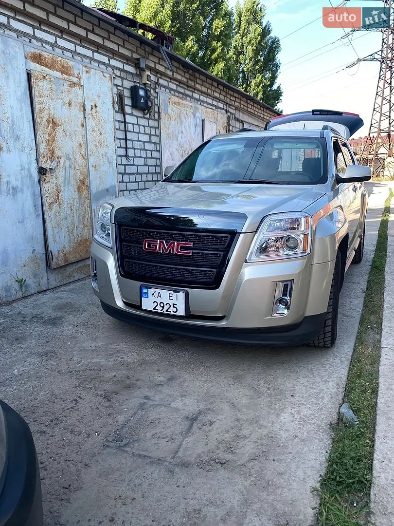 GMC Terrain, 2014