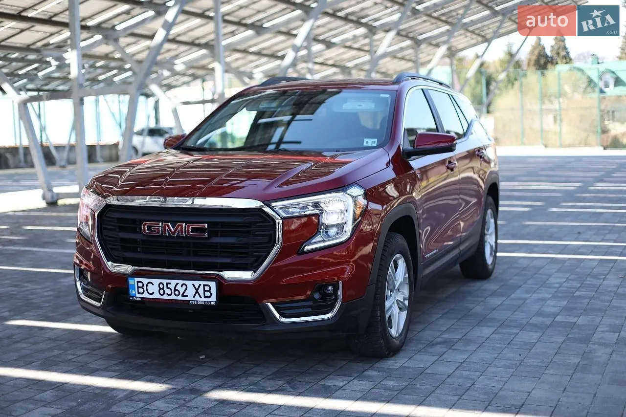 GMC Terrain, 2023