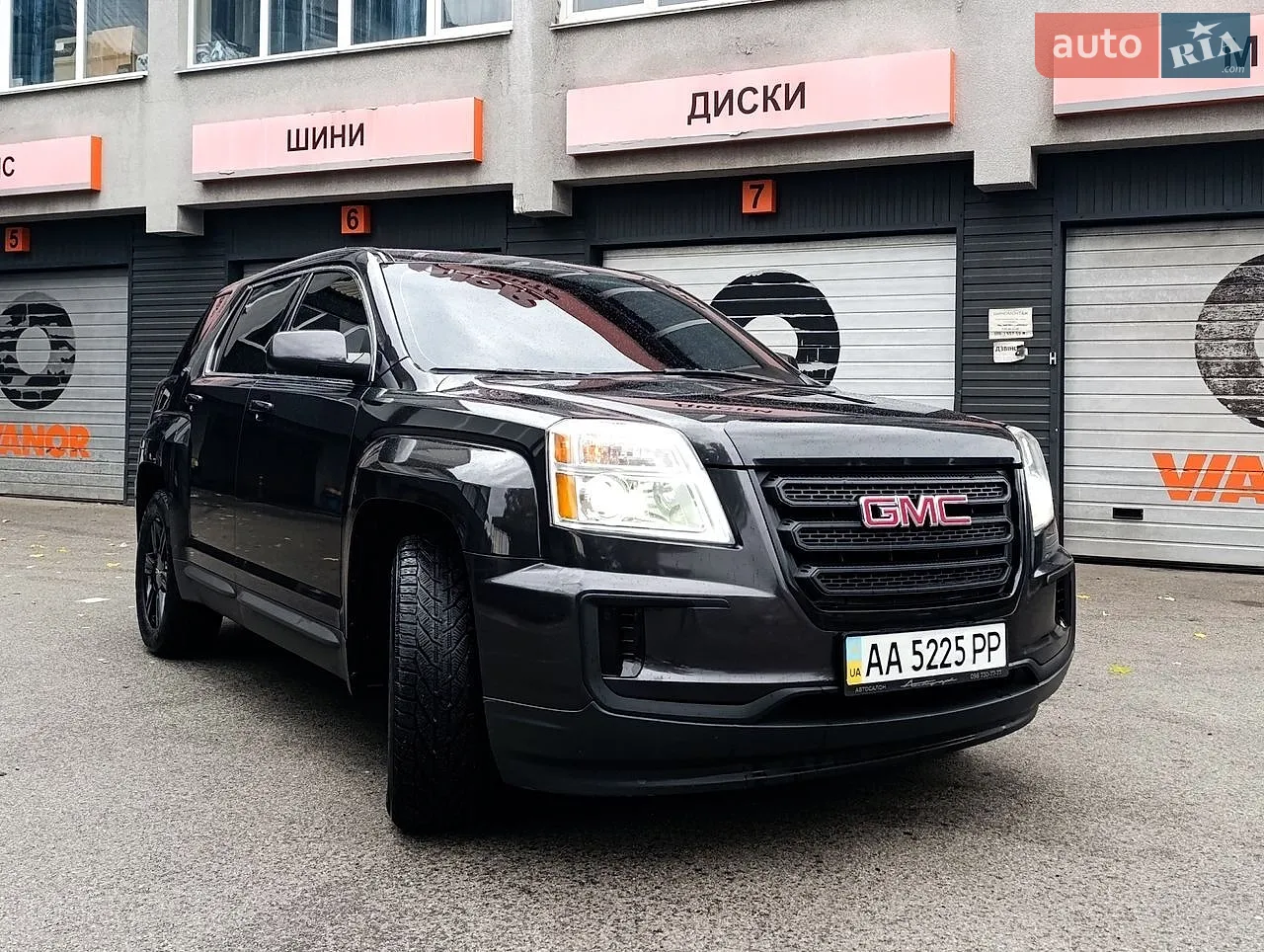 GMC Terrain, 2015
