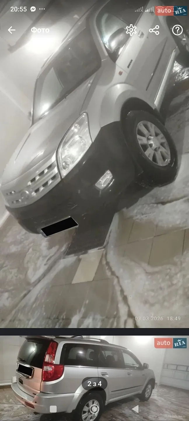 Great Wall Haval H2, 2016