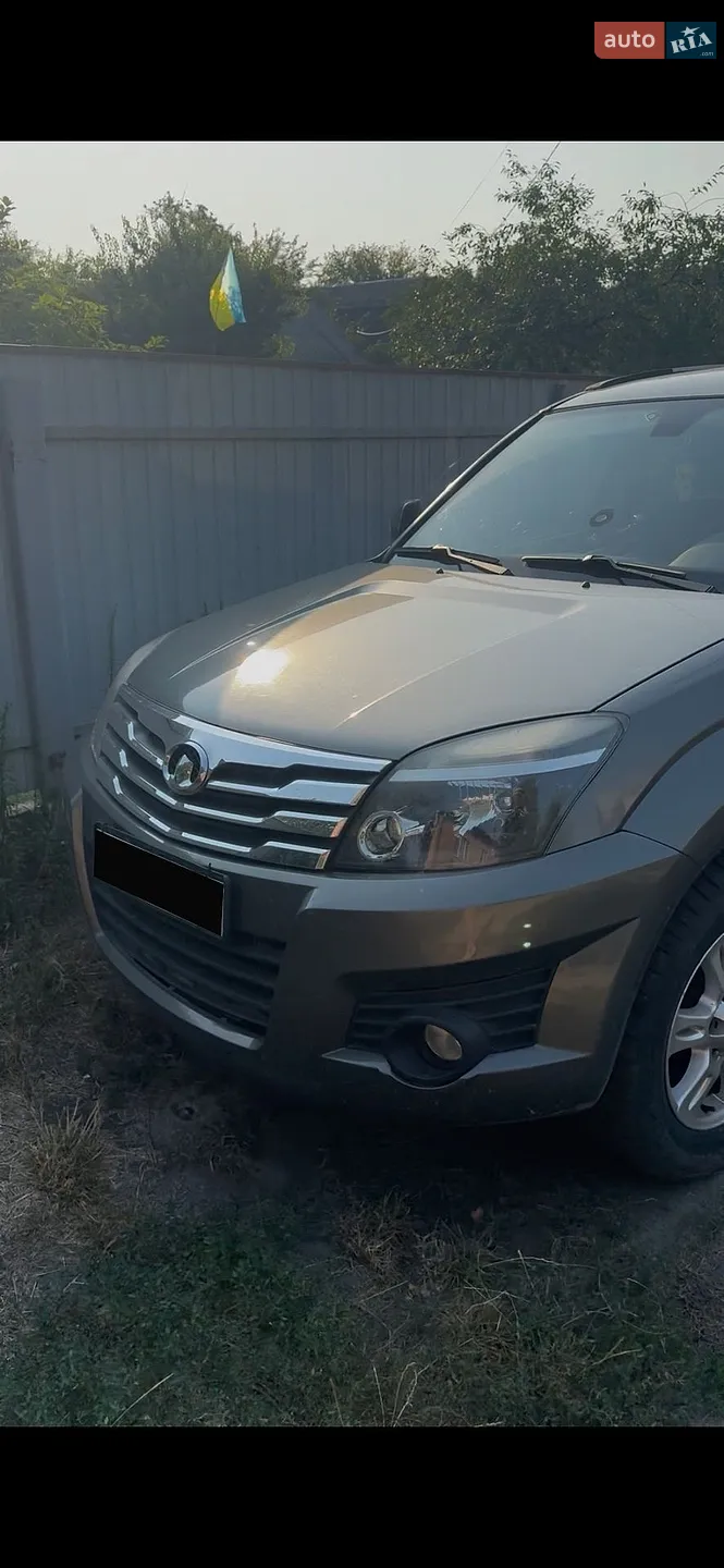 Great Wall Haval H3, 2013