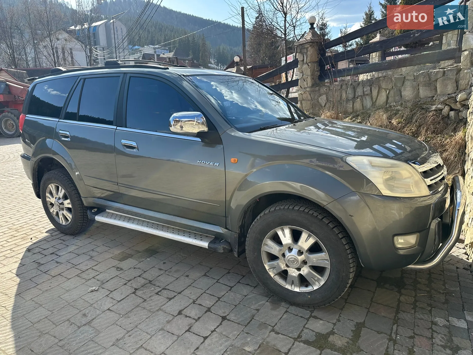 Great Wall Hover, 2007